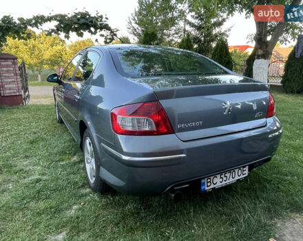 Серый Пежо 407, объемом двигателя 1.6 л и пробегом 240 тыс. км за 5700 $, фото 7 на Automoto.ua
