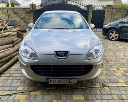 Пежо 407 2010 у Луцьку на Automoto.ua Сірий Пежо 407, об'ємом двигуна 1.6 л та пробігом 300 тис. км за 5200 $, фото 1 на Automoto.ua