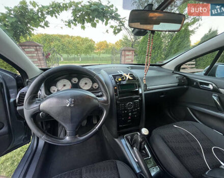 Серый Пежо 407, объемом двигателя 1.6 л и пробегом 240 тыс. км за 5700 $, фото 19 на Automoto.ua
