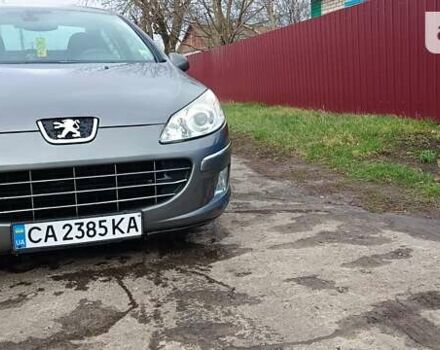 Сірий Пежо 407, об'ємом двигуна 1.56 л та пробігом 210 тис. км за 5800 $, фото 6 на Automoto.ua