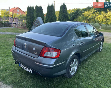 Серый Пежо 407, объемом двигателя 1.6 л и пробегом 240 тыс. км за 5700 $, фото 6 на Automoto.ua