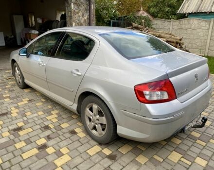 Пежо 407 2010 у Луцьку на Automoto.ua Сірий Пежо 407, об'ємом двигуна 1.6 л та пробігом 300 тис. км за 5200 $, фото 3 на Automoto.ua