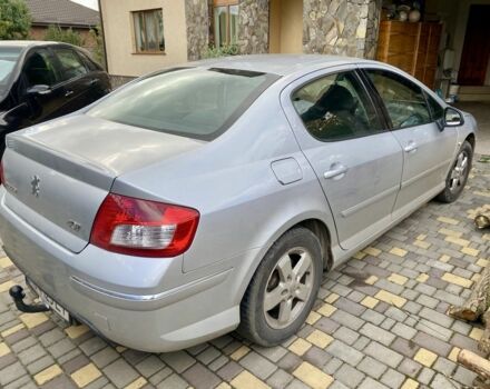 Пежо 407 2010 у Луцьку на Automoto.ua Сірий Пежо 407, об'ємом двигуна 1.6 л та пробігом 300 тис. км за 5200 $, фото 6 на Automoto.ua