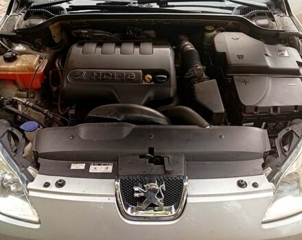 Серый Пежо 407, объемом двигателя 2 л и пробегом 221 тыс. км за 6300 $, фото 6 на Automoto.ua