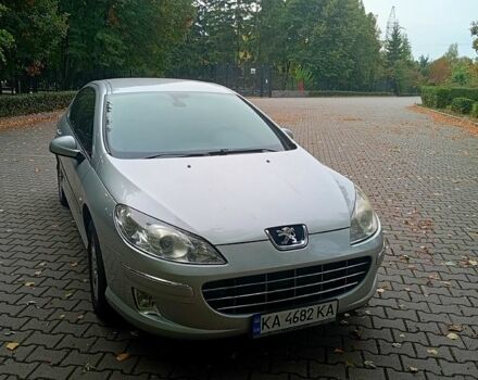 Серый Пежо 407, объемом двигателя 2 л и пробегом 221 тыс. км за 6300 $, фото 2 на Automoto.ua
