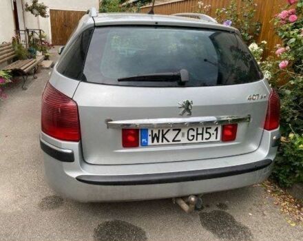 Сірий Пежо 407, об'ємом двигуна 1.6 л та пробігом 1000 тис. км за 1800 $, фото 1 на Automoto.ua