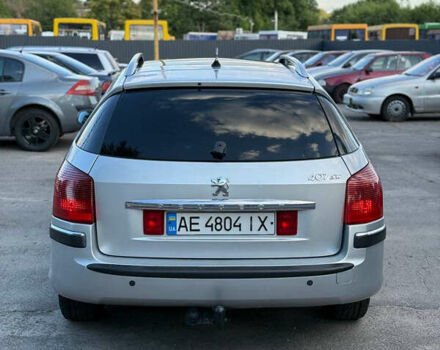 Сірий Пежо 407, об'ємом двигуна 2 л та пробігом 250 тис. км за 3850 $, фото 2 на Automoto.ua