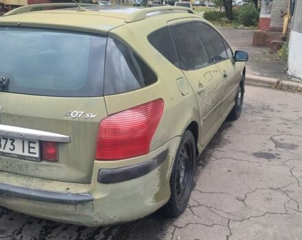 Пежо 407 2004 в Краматорске на Automoto.ua Серый Пежо 407, объемом двигателя 1.6 л и пробегом 100 тыс. км за 2500 $, фото 3 на Automoto.ua