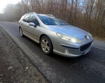 Серый Пежо 407, объемом двигателя 2 л и пробегом 223 тыс. км за 3700 $, фото 3 на Automoto.ua