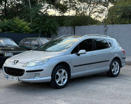 Сірий Пежо 407, об'ємом двигуна 2 л та пробігом 250 тис. км за 3850 $, фото 4 на Automoto.ua