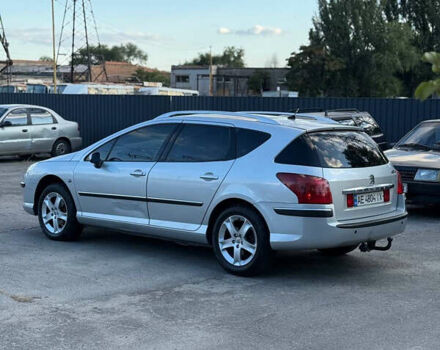 Сірий Пежо 407, об'ємом двигуна 2 л та пробігом 250 тис. км за 3850 $, фото 3 на Automoto.ua