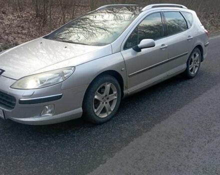 Серый Пежо 407, объемом двигателя 2 л и пробегом 223 тыс. км за 3700 $, фото 2 на Automoto.ua