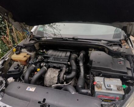 Серый Пежо 407, объемом двигателя 1.6 л и пробегом 999 тыс. км за 1600 $, фото 11 на Automoto.ua