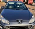 Серый Пежо 407, объемом двигателя 2 л и пробегом 200 тыс. км за 4000 $, фото 1 на Automoto.ua