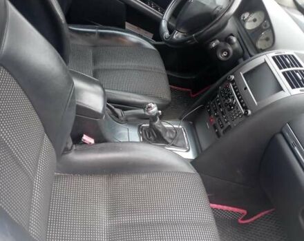 Серый Пежо 407, объемом двигателя 2 л и пробегом 223 тыс. км за 3700 $, фото 4 на Automoto.ua