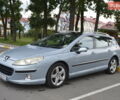 Серый Пежо 407, объемом двигателя 2 л и пробегом 291 тыс. км за 4500 $, фото 1 на Automoto.ua