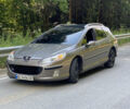 Серый Пежо 407, объемом двигателя 2 л и пробегом 300 тыс. км за 4300 $, фото 1 на Automoto.ua