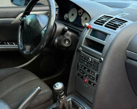 Сірий Пежо 407, об'ємом двигуна 2 л та пробігом 250 тис. км за 3850 $, фото 7 на Automoto.ua