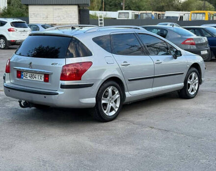 Сірий Пежо 407, об'ємом двигуна 2 л та пробігом 250 тис. км за 3850 $, фото 1 на Automoto.ua