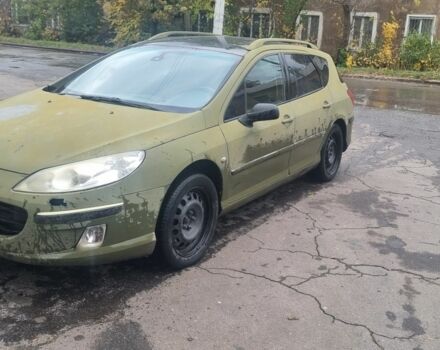 Пежо 407 2004 в Краматорске на Automoto.ua Серый Пежо 407, объемом двигателя 1.6 л и пробегом 100 тыс. км за 2500 $, фото 1 на Automoto.ua