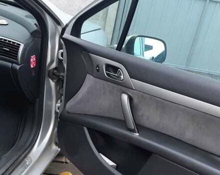 Серый Пежо 407, объемом двигателя 1.9 л и пробегом 320 тыс. км за 4200 $, фото 3 на Automoto.ua