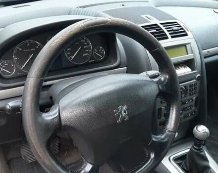 Серый Пежо 407, объемом двигателя 1.9 л и пробегом 320 тыс. км за 4200 $, фото 6 на Automoto.ua