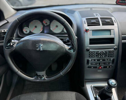Сірий Пежо 407, об'ємом двигуна 2 л та пробігом 250 тис. км за 3850 $, фото 6 на Automoto.ua