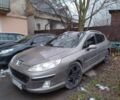 Сірий Пежо 407, об'ємом двигуна 2 л та пробігом 330 тис. км за 3300 $, фото 1 на Automoto.ua