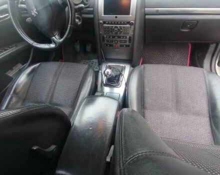 Серый Пежо 407, объемом двигателя 2 л и пробегом 223 тыс. км за 3700 $, фото 5 на Automoto.ua