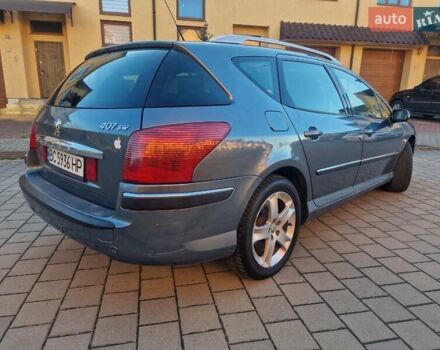 Пежо 407 2005 в Стрые на Automoto.ua Серый Пежо 407, объемом двигателя 2 л и пробегом 240 тыс. км за 3300 $, фото 24 на Automoto.ua