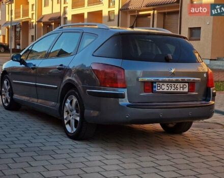 Пежо 407 2005 в Стрые на Automoto.ua Серый Пежо 407, объемом двигателя 2 л и пробегом 240 тыс. км за 3300 $, фото 32 на Automoto.ua