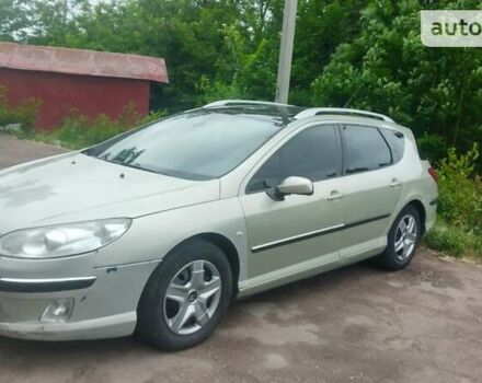 Серый Пежо 407, объемом двигателя 2 л и пробегом 375 тыс. км за 2800 $, фото 4 на Automoto.ua
