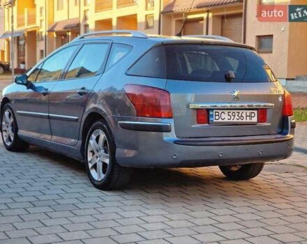 Пежо 407 2005 в Стрые на Automoto.ua Серый Пежо 407, объемом двигателя 2 л и пробегом 240 тыс. км за 3300 $, фото 39 на Automoto.ua