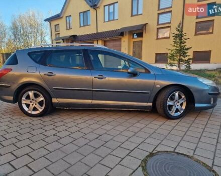 Пежо 407 2005 в Стрые на Automoto.ua Серый Пежо 407, объемом двигателя 2 л и пробегом 240 тыс. км за 3300 $, фото 20 на Automoto.ua