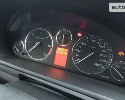 Серый Пежо 407, объемом двигателя 2 л и пробегом 375 тыс. км за 2800 $, фото 11 на Automoto.ua