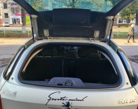 Серый Пежо 407, объемом двигателя 2 л и пробегом 375 тыс. км за 2500 $, фото 9 на Automoto.ua