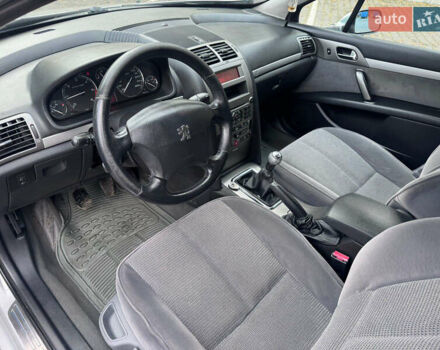Пежо 407 2005 в Маневичах на Automoto.ua Серый Пежо 407, объемом двигателя 1.6 л и пробегом 370 тыс. км за 3450 $, фото 4 на Automoto.ua