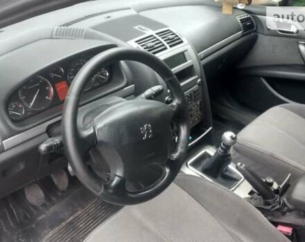 Серый Пежо 407, объемом двигателя 2 л и пробегом 375 тыс. км за 2800 $, фото 3 на Automoto.ua