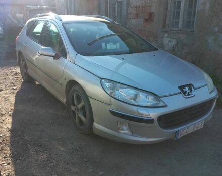 Серый Пежо 407, объемом двигателя 2 л и пробегом 270 тыс. км за 1600 $, фото 5 на Automoto.ua