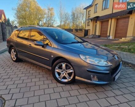 Пежо 407 2005 в Стрые на Automoto.ua Серый Пежо 407, объемом двигателя 2 л и пробегом 240 тыс. км за 3300 $, фото 23 на Automoto.ua