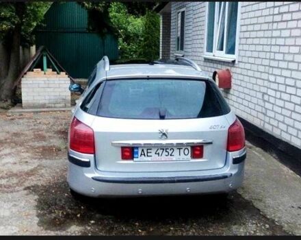 Серый Пежо 407, объемом двигателя 2 л и пробегом 230 тыс. км за 4500 $, фото 2 на Automoto.ua