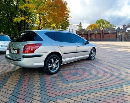 Серый Пежо 407, объемом двигателя 2 л и пробегом 237 тыс. км за 4695 $, фото 6 на Automoto.ua