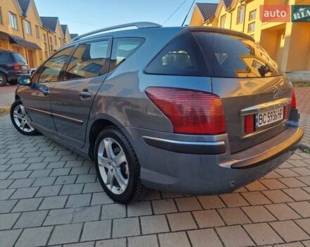 Пежо 407 2005 в Стрые на Automoto.ua Серый Пежо 407, объемом двигателя 2 л и пробегом 240 тыс. км за 3300 $, фото 2 на Automoto.ua