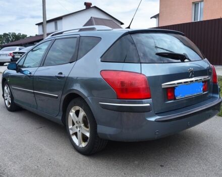Сірий Пежо 407, об'ємом двигуна 2 л та пробігом 299 тис. км за 2200 $, фото 3 на Automoto.ua