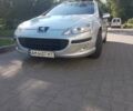 Серый Пежо 407, объемом двигателя 2 л и пробегом 400 тыс. км за 4900 $, фото 1 на Automoto.ua