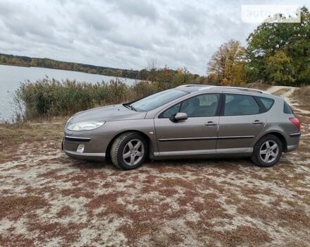 Сірий Пежо 407, об'ємом двигуна 2 л та пробігом 430 тис. км за 4600 $, фото 26 на Automoto.ua