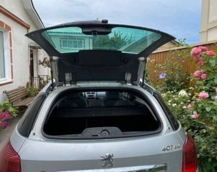 Серый Пежо 407, объемом двигателя 1.6 л и пробегом 1000 тыс. км за 1650 $, фото 9 на Automoto.ua