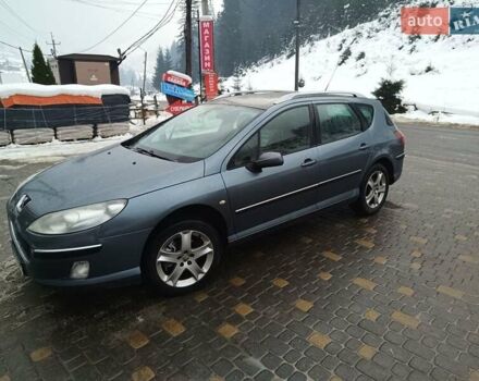 Пежо 407 2005 в Коломые на Automoto.ua Серый Пежо 407, объемом двигателя 2 л и пробегом 140 тыс. км за 4600 $, фото 2 на Automoto.ua