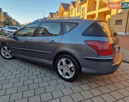 Пежо 407 2005 в Стрые на Automoto.ua Серый Пежо 407, объемом двигателя 2 л и пробегом 240 тыс. км за 3300 $, фото 11 на Automoto.ua