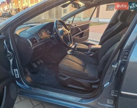 Пежо 407 2005 в Стрые на Automoto.ua Серый Пежо 407, объемом двигателя 2 л и пробегом 240 тыс. км за 3300 $, фото 29 на Automoto.ua